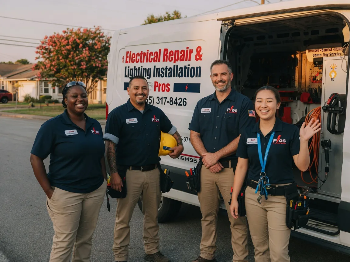 Licensed Electrician company in Atkins, AR